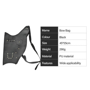 Dark Slate Gray SPG Traditional Bow Bag Quiver SPG