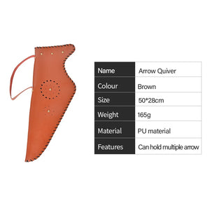 Dark Slate Gray SPG Traditional Bow Bag Quiver SPG