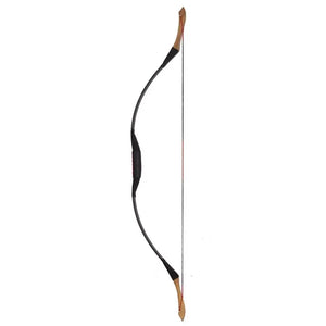 Dark Slate Gray SPG Traditional Recurve Bow – Epoxy Resin Longbow for Archery Practice SPG