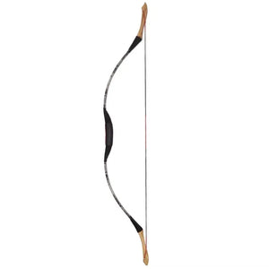 Light Gray SPG Traditional Recurve Bow – Epoxy Resin Longbow for Archery Practice SPG