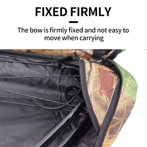 Dark Slate Gray SPG Triangle Compound Bow Bag – Heavy-Duty Canvas Case SPG