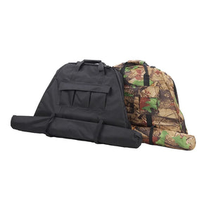 Dark Slate Gray SPG Triangle Compound Bow Bag – Heavy-Duty Canvas Case SPG