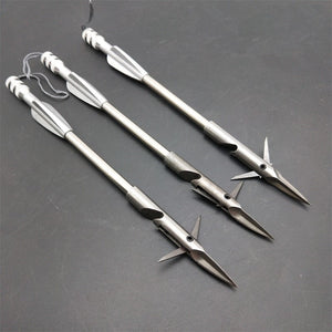 Dim Gray Triangular Wing Tail Thick Head Fishing Dart MARKSMAN