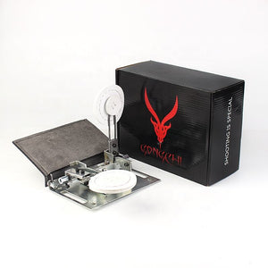 White Smoke Two Linked Targets for Outdoor Catapult Shooting Outdoor Sports Tools INDIAN SLINGSHOT