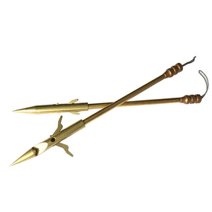 Dark Olive Green Two Winged Gold Fishing Dart MARKSMAN