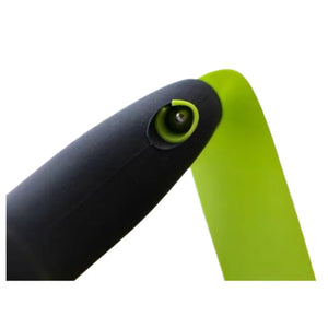White Smoke U-Grip Lite Black Mini Slingshot – Compact ABS Ergonomic Arc Handle for Outdoor Recreation INDIAN SLINGSHOT