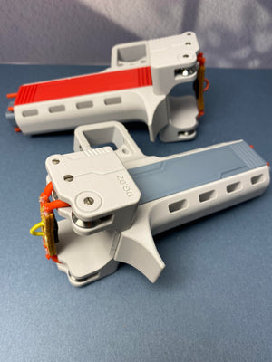 Slate Gray UPGRADED RAPID FIRE BLASTER High Performance Mod Kit for Competitive Play INDIAN SLINGSHOT