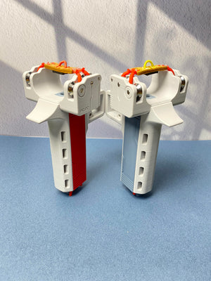 Dark Gray UPGRADED RAPID FIRE BLASTER High Performance Mod Kit for Competitive Play INDIAN SLINGSHOT