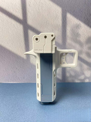 Light Steel Blue UPGRADED RAPID FIRE BLASTER High Performance Mod Kit for Competitive Play INDIAN SLINGSHOT