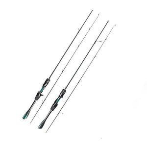 White Smoke Ultra Light Carbon Fiber Lure Fishing Rod MARKSMAN