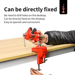 Wheat SPG Universal Bow Vise – Heavy-Duty Adjustable 360° Archery Tuning Tool SPG