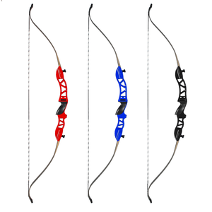 Dark Salmon Junxing F154A Best for Learner's Students Traditional Bow for Target Shooting and Games INDIAN SLINGSHOT