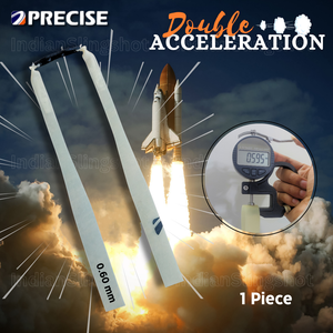 Tan Precise 0.60mm Sharpened Tapered Slingshot Band for Fast and Accurate Shots INDIAN SLINGSHOT