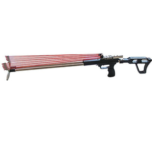 Light Gray Shooting Mechanical Versatile Fishing Slingshot Catapult Slingshot MARKSMAN