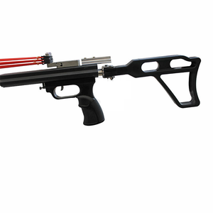 Gray Shooting Mechanical Versatile Fishing Slingshot Catapult Slingshot MARKSMAN