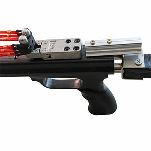 Gray Shooting Mechanical Versatile Fishing Slingshot Catapult Slingshot MARKSMAN