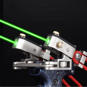 Gray Vulture Real Shot ABS Slingshot MARKSMAN