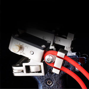 Tan Vulture Real Shot ABS Slingshot MARKSMAN