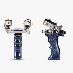 White Smoke Vulture Real Shot ABS Slingshot MARKSMAN