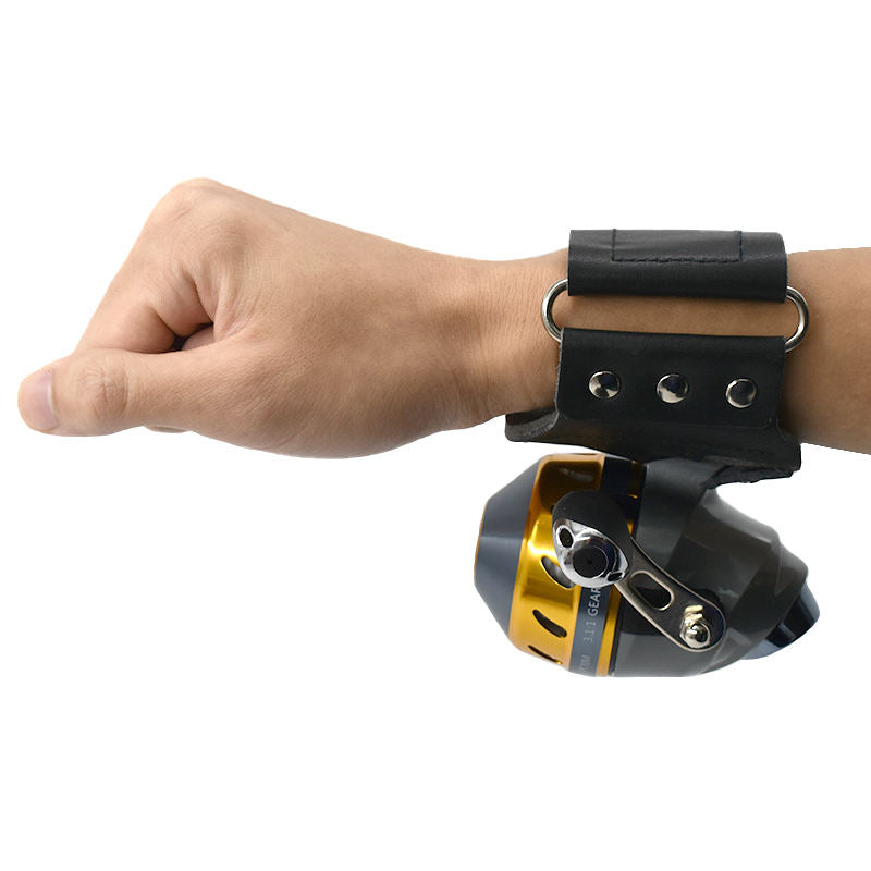 White Smoke WRISTRIG Fishing Reel Wrist Mount Strap MARKSMAN