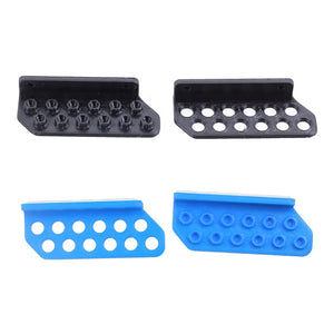 Dark Slate Gray SPG Wall-Mounted Arrow Stand – Indoor 12-Arrow Storage Rack SPG