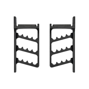 Dark Slate Gray SPG Wall-Mounted Bow and Arrow Holder – Durable Space-Saving Archery Rack SPG