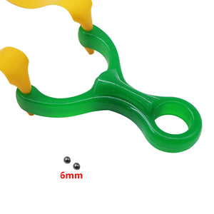 Sandy Brown GreenComet Resin Slingshot INDIAN SLINGSHOT