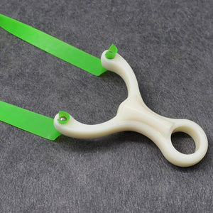 Dim Gray GreenComet Resin Slingshot INDIAN SLINGSHOT