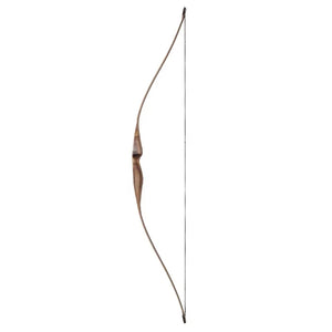 White Smoke SPG Wooden Recurve Bow – 54" One-Piece Traditional Archery Bow SPG