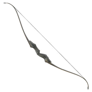 Dim Gray SPG 60" Wooden Recurve Bow – Takedown Archery Bow Package SPG