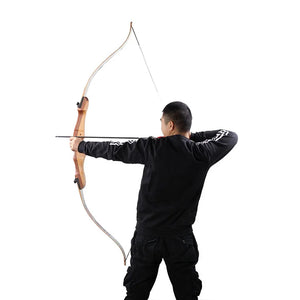 Gray SPG 68" Wooden Takedown Recurve Bow SPG