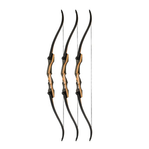 Dark Slate Gray SPG 62" Wooden Takedown Recurve Bow SPG