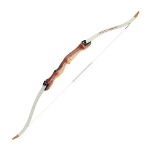 Light Gray SPG 68" Wooden Takedown Recurve Bow SPG