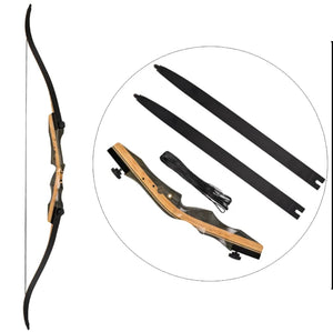 Wheat SPG 62" Wooden Takedown Recurve Bow SPG