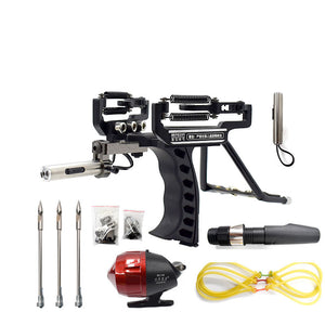 Dark Slate Gray Wrist Rocket Slingshot Used for Shooting Fish Adult Shooting Slingshot INDIAN SLINGSHOT