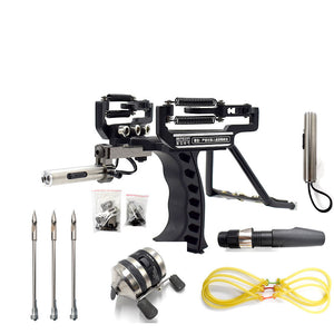 Dark Slate Gray Wrist Rocket Slingshot Used for Shooting Fish Adult Shooting Slingshot INDIAN SLINGSHOT