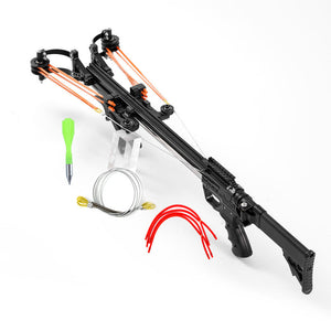 Lavender Wusan Radix Powerful Stable Fishing Crossbow MARKSMAN