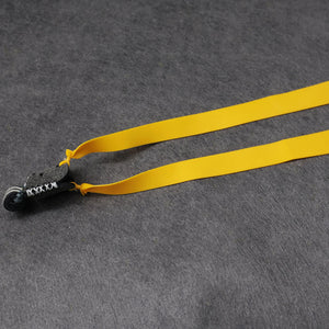 Dim Gray Yellow 0.75MM Slingshot Rubber Bands INDIAN SLINGSHOT