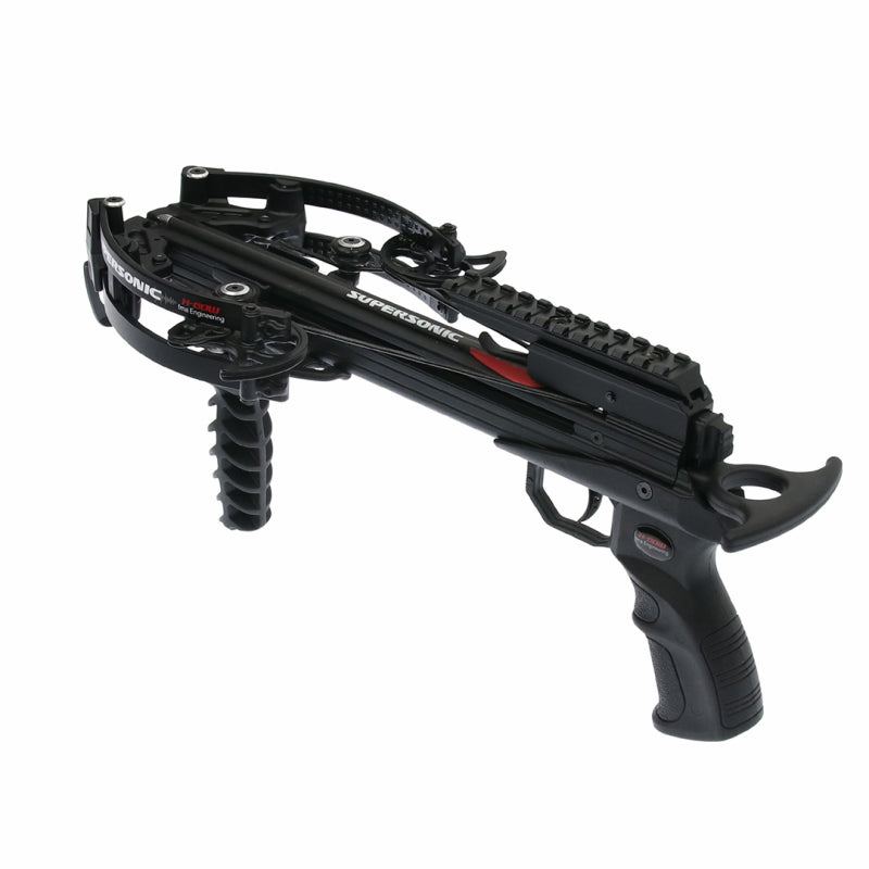 White Smoke X-Bow FMA Supersonic Crossbow Pistol with 3 Bolts MARKSMAN
