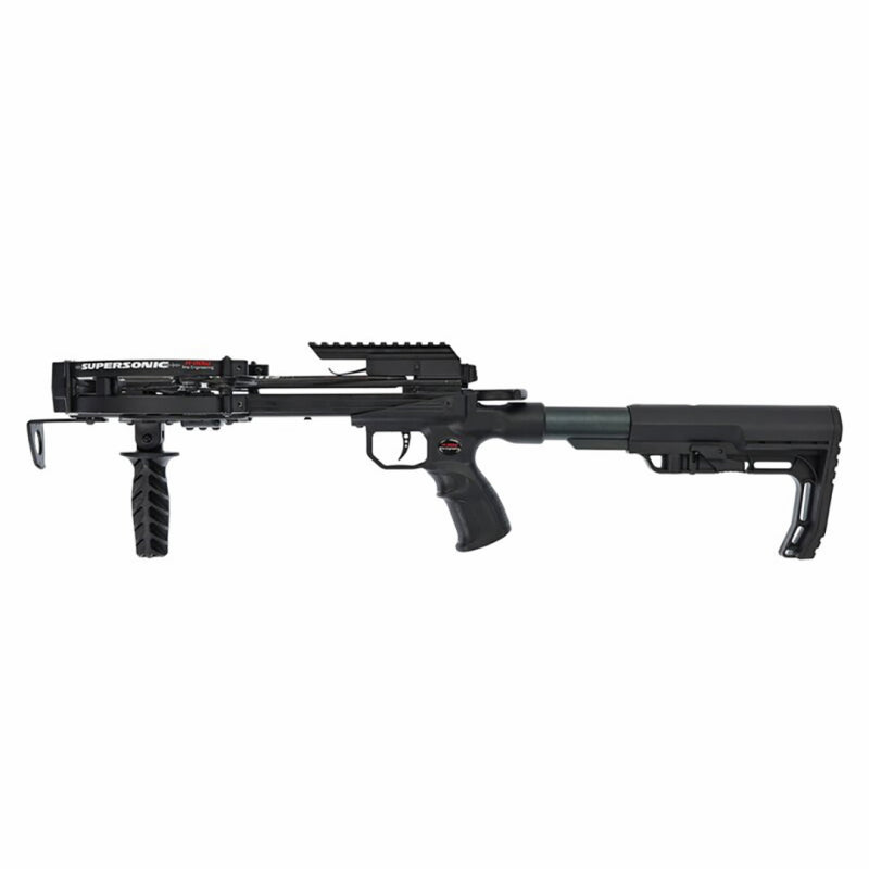 White Smoke X-Bow Supersonic XL AR-15 Stock Crossbow Pistol MARKSMAN