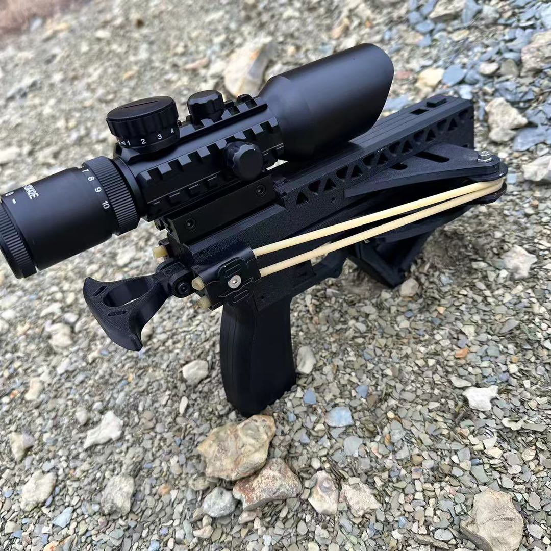 Dark Sea Green X1 Compact Metal Handheld Crossbow MARKSMAN