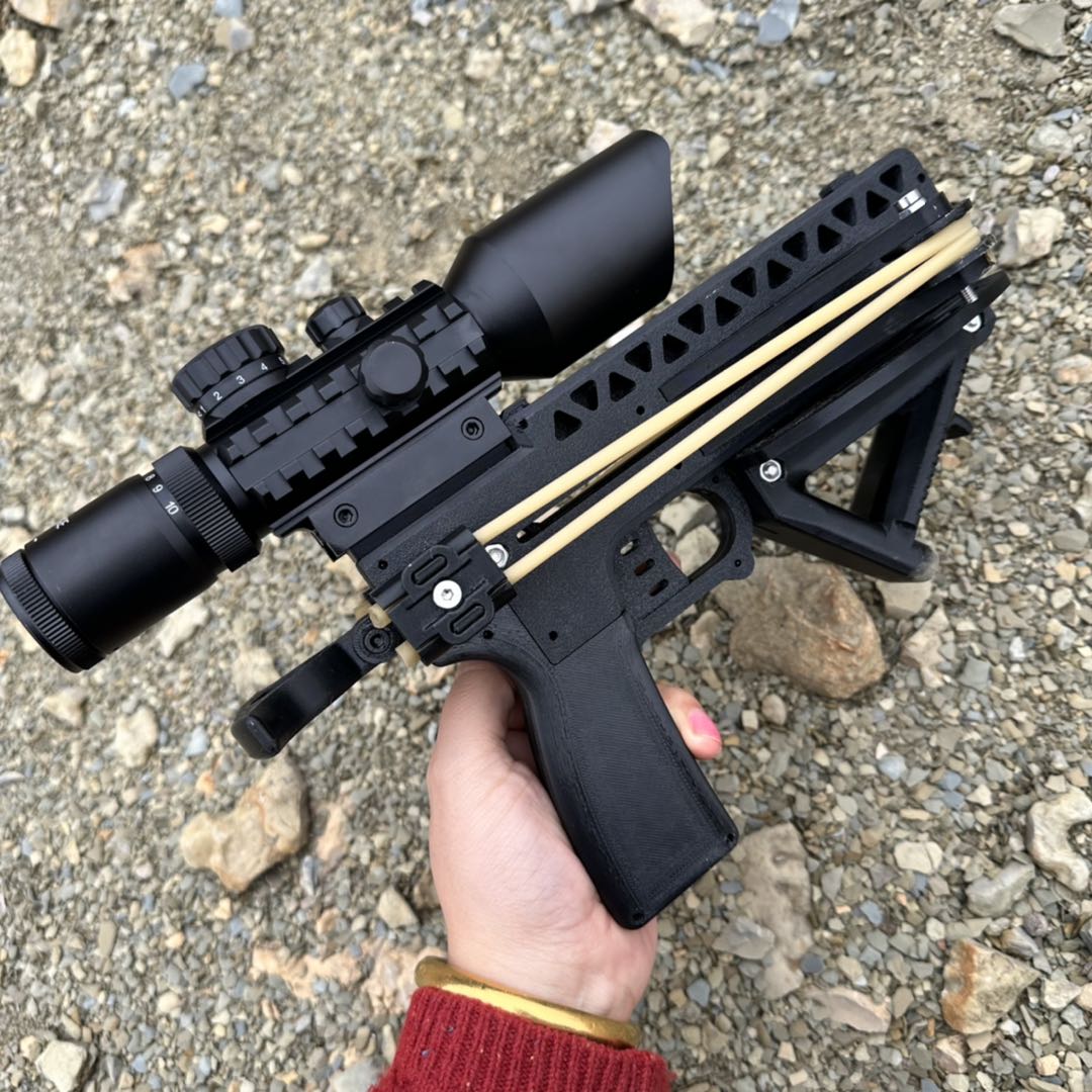 Dark Gray X1 Compact Metal Handheld Crossbow MARKSMAN