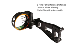 Black Sanlida® Archery 60" Eagle X8 Shooting Recurve Bow Beginner Kit SANLIDA