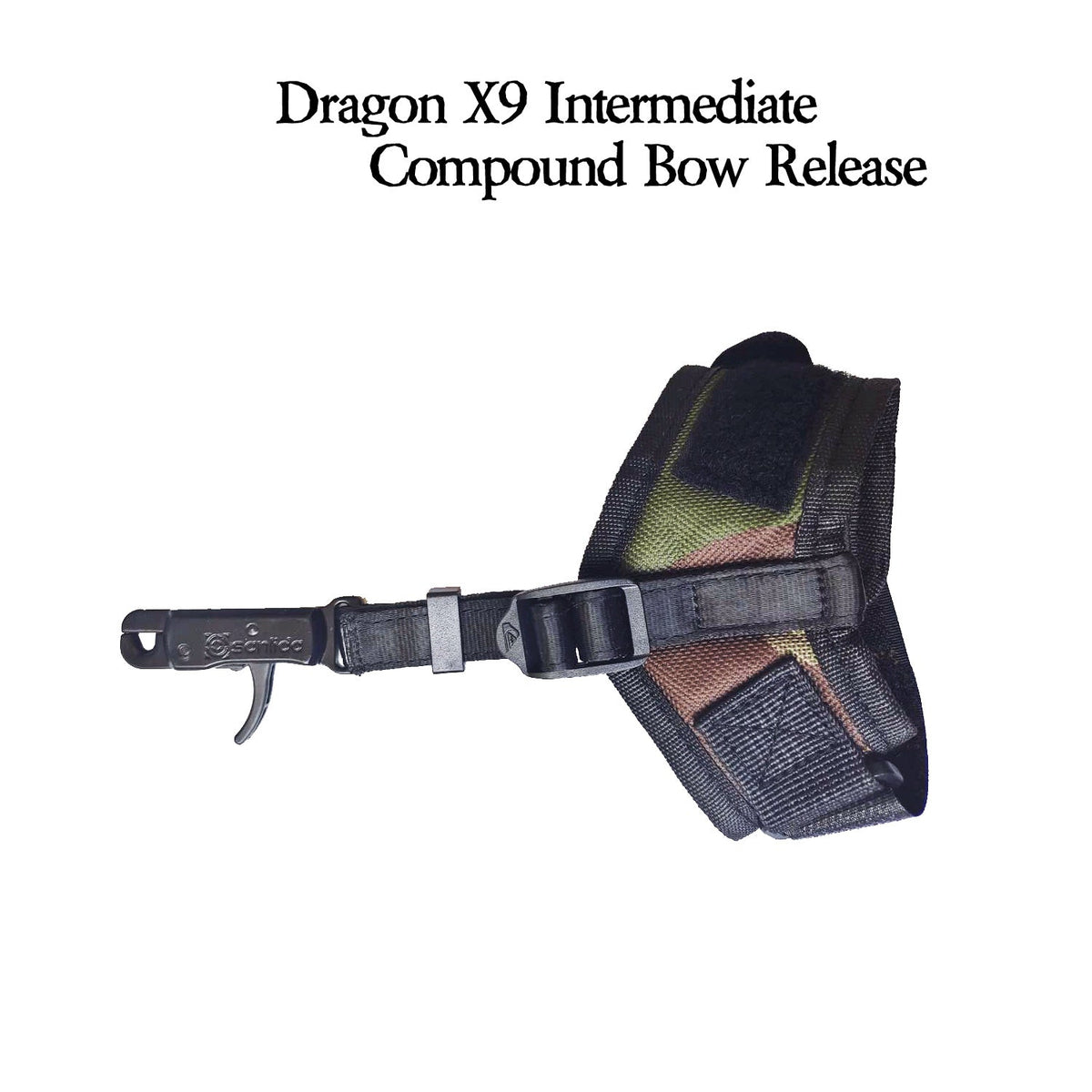 White Smoke Sanlida® Dragon X9 Compound Bow Release SANLIDA