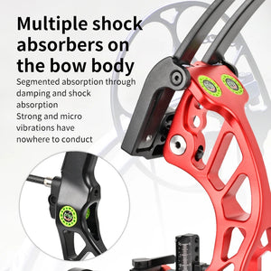 Dark Slate Gray SPG XMY Aluminum Alloy Compound Bow 29” ATA Right-Handed Adjustable SPG