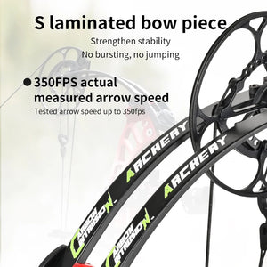 Dark Slate Gray SPG XMY Aluminum Alloy Compound Bow 29” ATA Right-Handed Adjustable SPG