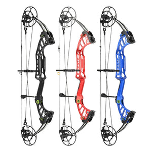 Light Pink SPG XMY Aluminum Alloy Compound Bow 29” ATA Right-Handed Adjustable SPG