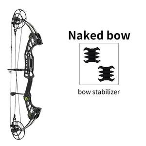 Dark Slate Gray SPG XMY Aluminum Alloy Compound Bow 29” ATA Right-Handed Adjustable SPG