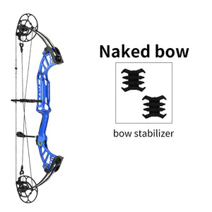 Dark Slate Gray SPG XMY Aluminum Alloy Compound Bow 29” ATA Right-Handed Adjustable SPG