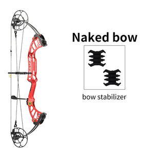 Tan SPG XMY Aluminum Alloy Compound Bow 29” ATA Right-Handed Adjustable SPG